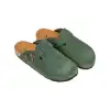 Zuecos de  piel serraje para hombre Autenti con piso bio de corcho - Autenti 355