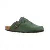 Zuecos de  piel serraje para hombre Autenti con piso bio de corcho - Autenti 355