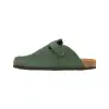 Zuecos de  piel serraje para hombre Autenti con piso bio de corcho - Autenti 355