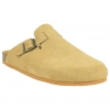 Zuecos Piel Serraje Hombre - Biocomfort HOM-001