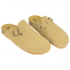 Zuecos Piel Serraje Hombre - Biocomfort HOM-001