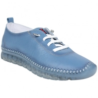 Zapatos de Piel Cómodos Para Mujer y plantilla extraíble - 48 Horas 511601