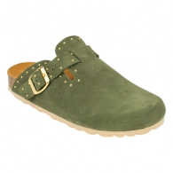 Zuecos bio piel con tachas Autenti 15388
