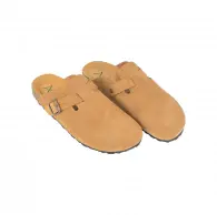 Zuecos de  piel serraje para hombre Autenti con piso bio de corcho - Autenti 355