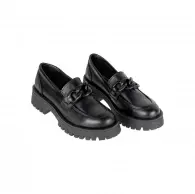 Mocasín Piel Marco Estribo Piso Track Brans 14033 