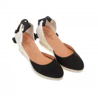 Cuña de Esparto Altas Beis Malva Marron Negro Taupe 7 Cuerdas Punta Fina Lazo Carmen Garcia 48V7