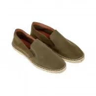 Alpargatas de Piel y Esparto para Hombre - Calidad Artesanal Carmen García 75S16