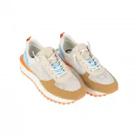 Deportivo de Rejilla Mujer Gris y Multicolor CHK10 Click 03