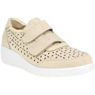 Zapato cuña velcros plantilla extraíble Doctor Cutillas 40201