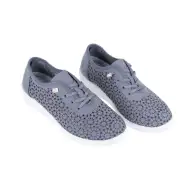Zapatillas Doctor Cutillas con Cuña y Cordones Elásticos -  38472
