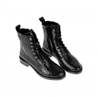 Botines con Cordones Mujer en Piel Coco - Innovation 37071