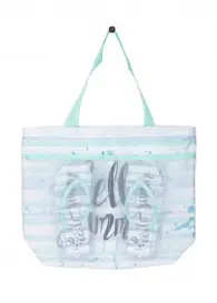 Sandalia Mas Bolso Mujer Playa Estampado Lovett k02010