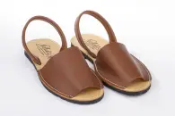 Menorquinas de Piel Originales para Mujer