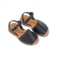 Menorquinas Niña y Niño Piel Velcro 551