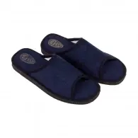 Zapatillas de andar en casa cómodas hombre Verano Abierta Azul Suela Ligera Nellakis 506
