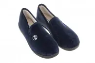 Zapatillas de Andar por Casa Super Comodas Invierno Cerradas Azul Rosa Fucsia Beis Azul Marino Plumaflex 12202