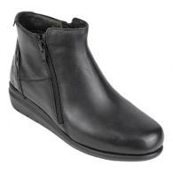 Botín mujer cómodo piel cremallera Vicmart 466-5