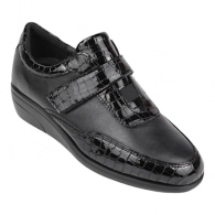Zapato velcro mujer piel plantilla extraíble Vicmart 551-5