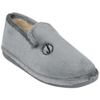 Zapatillas Cerrada Hombre Gris Ligera Suela Parquet Plana Javer 26-27