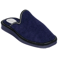 Zapatilla Casa Mujer Verano Cerrada Toalla Nellakis 150 Azul