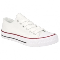 Zapatillas de Lona con Puntera de Goma CO1-4