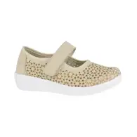 Merceditas Doctor Cutillas con Plantilla Extraible y Cierre de Velcro - 38470