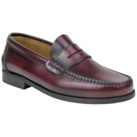 Zapatos Castellanos de Antifaz para Hombre en Piel Florentic - Latino 300SV