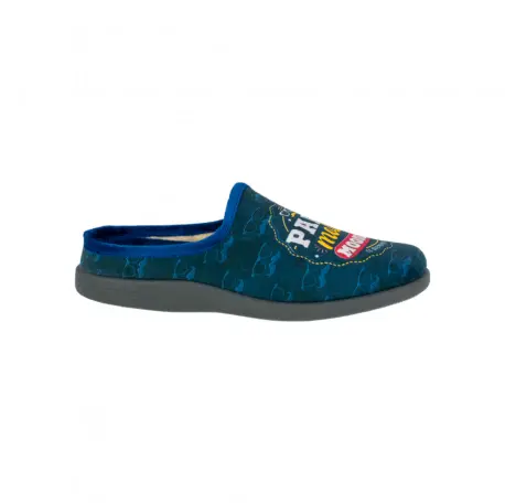 Zapatillas de casa hombre Abierta Invierno Estampada Papá Molas Mogollón 48 Horas 329204