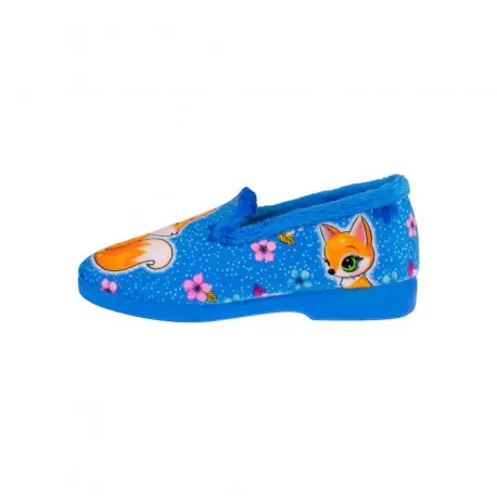 Zapatilla de Niña y Niño Cerrada Zorros Alcalde 16016 16014