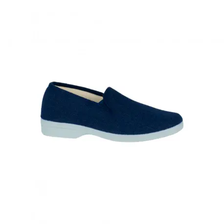 Zapatillas de Hombre para Calle Estilo Manoletina Verano Azul Alcalde 30