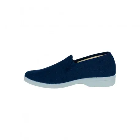 Zapatillas de Hombre para Calle Estilo Manoletina Verano Azul Alcalde 30