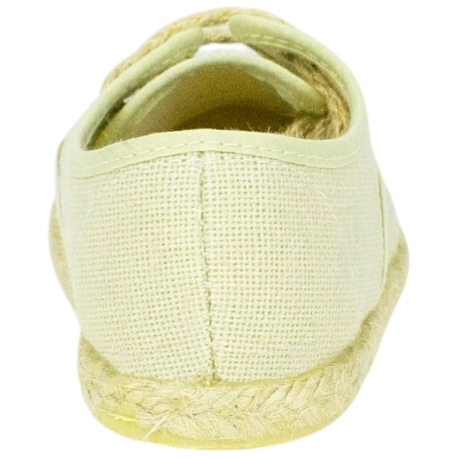 Alpargata Cordones Plana Niño Condiz 267