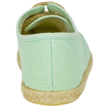 Alpargata Cordones Plana Niño Condiz 267