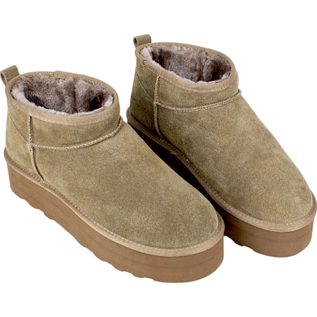 Botas Australianas con  Plataforma Bajas - BB UP 1029
