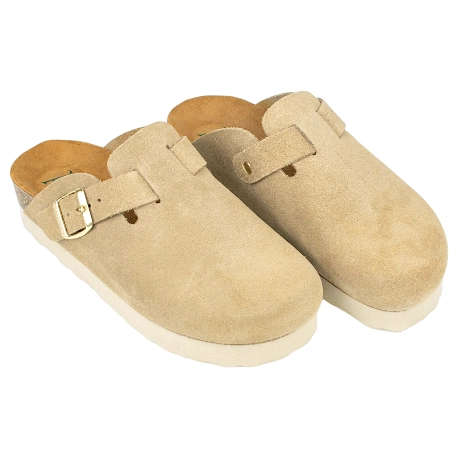Zuecos bio plataforma piel Autenti 15387