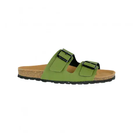 Sandalias Doble Hebilla con Tejido Reciclado Autenti 3195