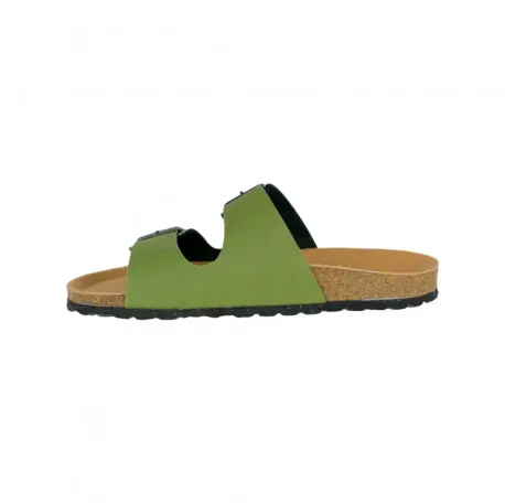 Sandalias Doble Hebilla con Tejido Reciclado Autenti 3195