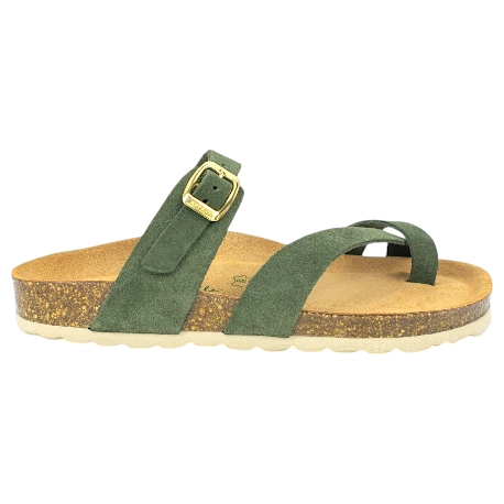 Sandalias de dedo Mujer en Piel - Autenti 3572
