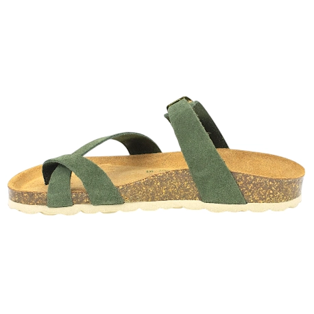 Sandalias de dedo Mujer en Piel - Autenti 3572
