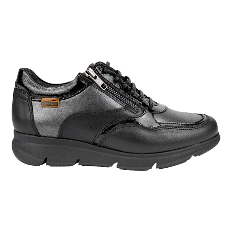 Zapatos Ancho Especial Mujer en Piel Baerchi 54060