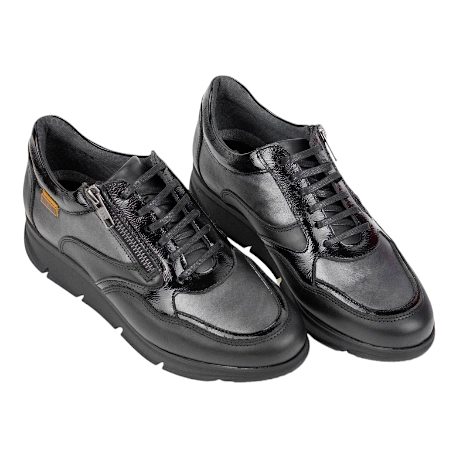 Zapatos Ancho Especial Mujer en Piel Baerchi 54060