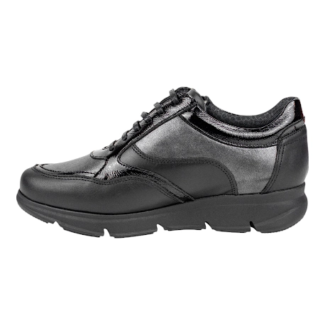 Zapatos Ancho Especial Mujer en Piel Baerchi 54060