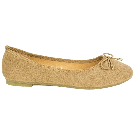 Bailarina Mujer Antelina Lazo Plana Cómoda Andarina B2081