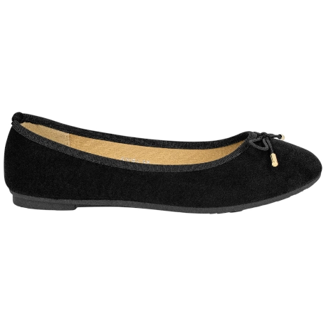 Bailarina Mujer Antelina Lazo Plana Cómoda Andarina B2081