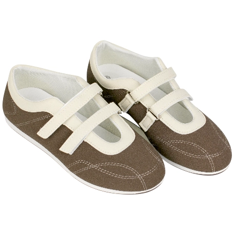 Bailarina Sport Velcro Plana Ideal Shoes 9182