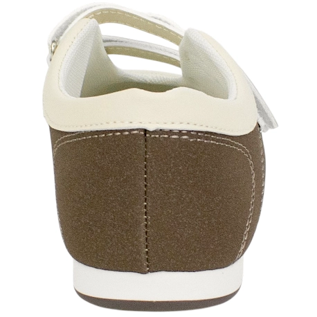 Bailarina Sport Velcro Plana Ideal Shoes 9182