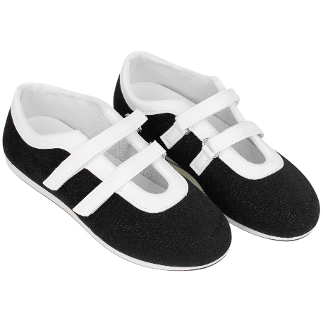 Bailarina Sport Velcro Plana Ideal Shoes 9182