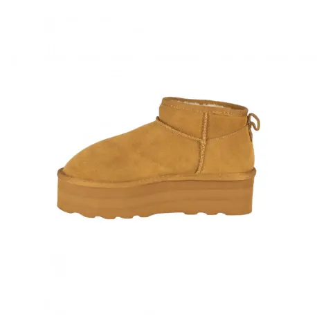 Botas Australianas con  Plataforma Bajas - BB UP 1029
