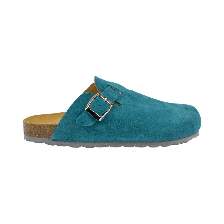 Zueco de Mujer Piel Serraje BioComfort HOM2