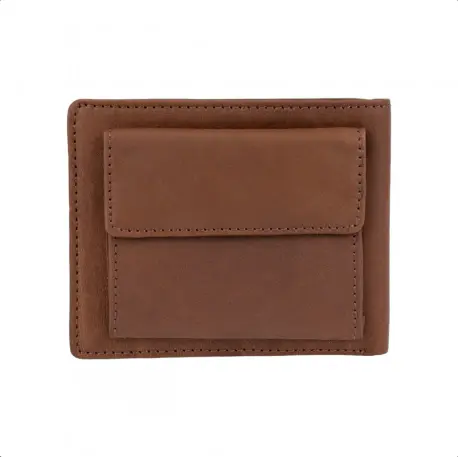 Billetero con Monedero Exterior Piel hombre Blesrok 296